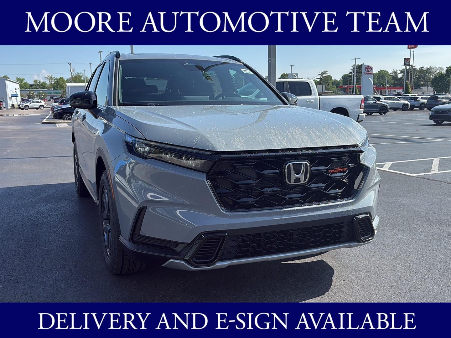 2026 Honda CR-V Hybrid TrailSport