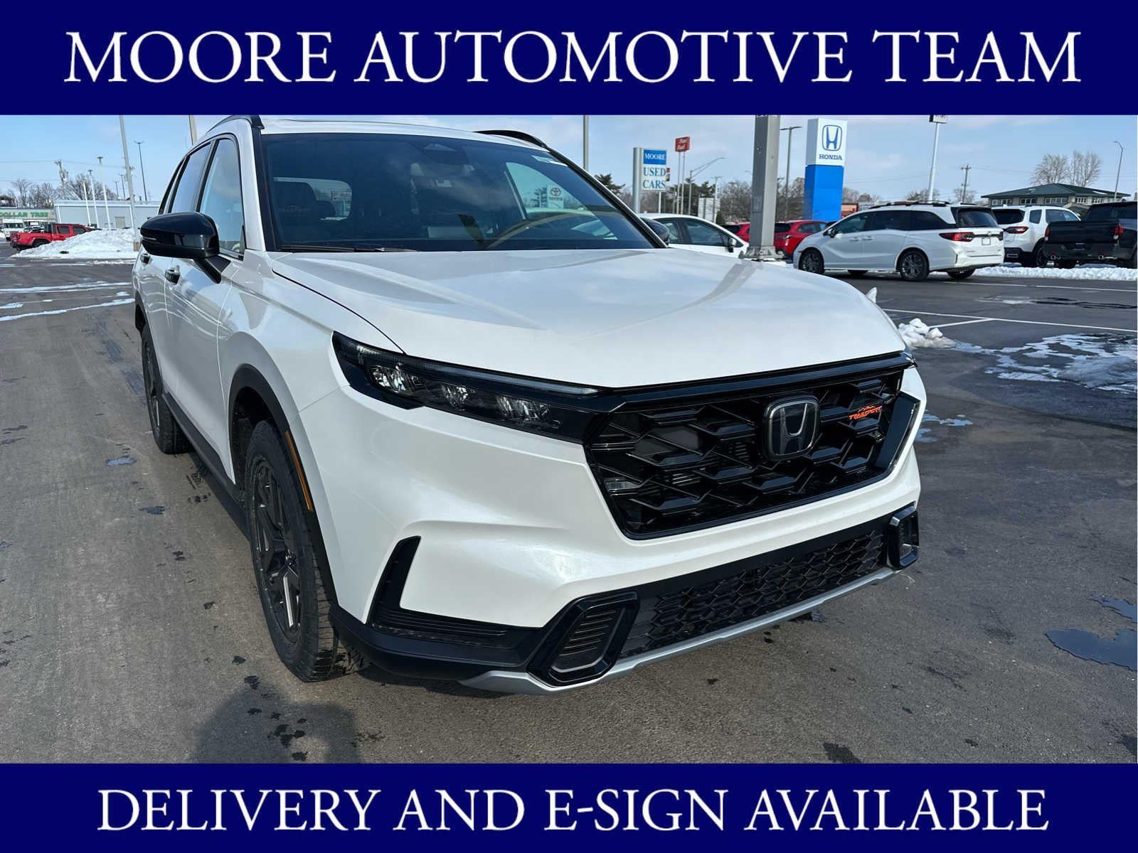2026 Honda CR-V Hybrid TrailSport