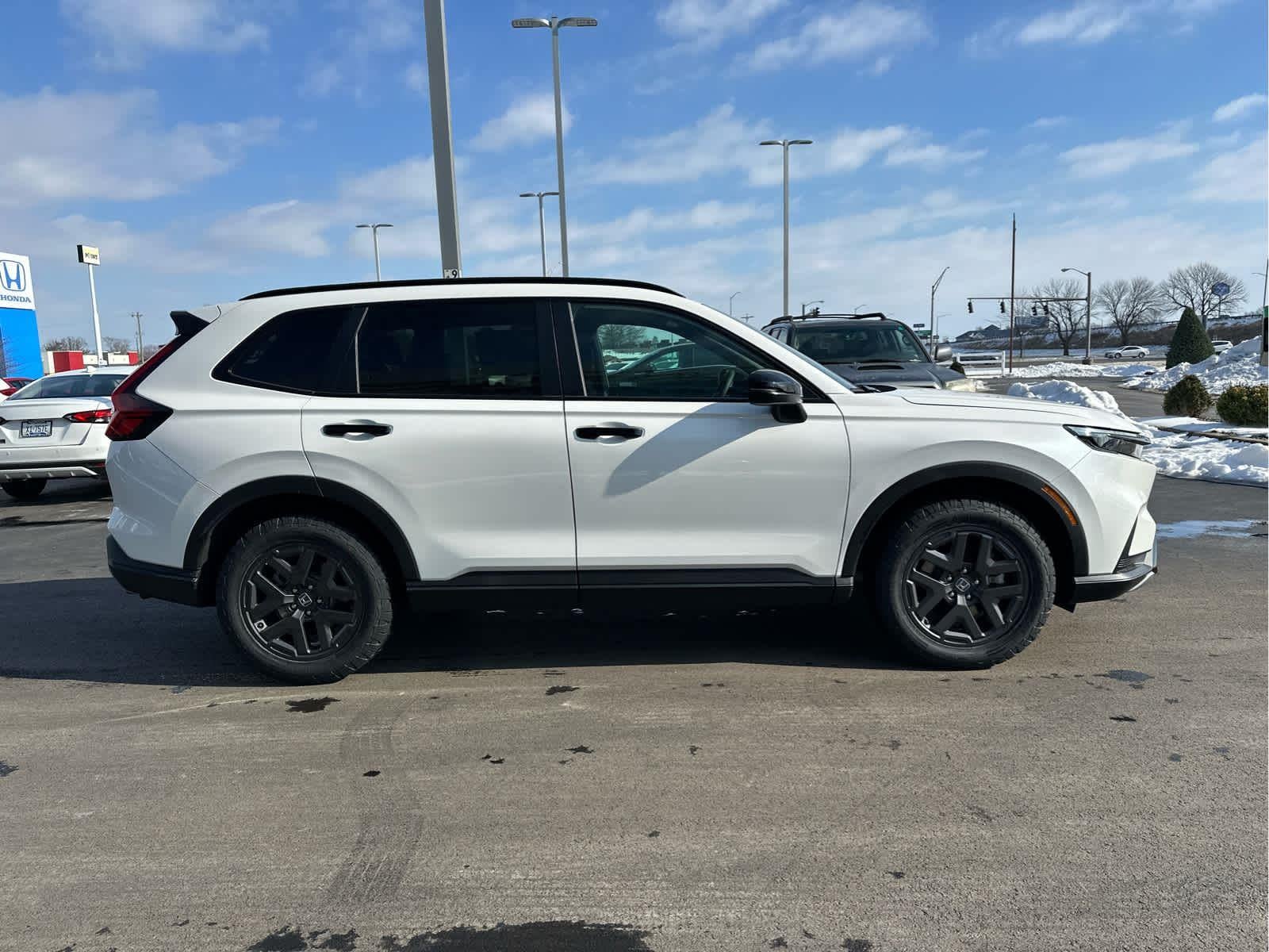 2026 Honda CR-V Hybrid TrailSport