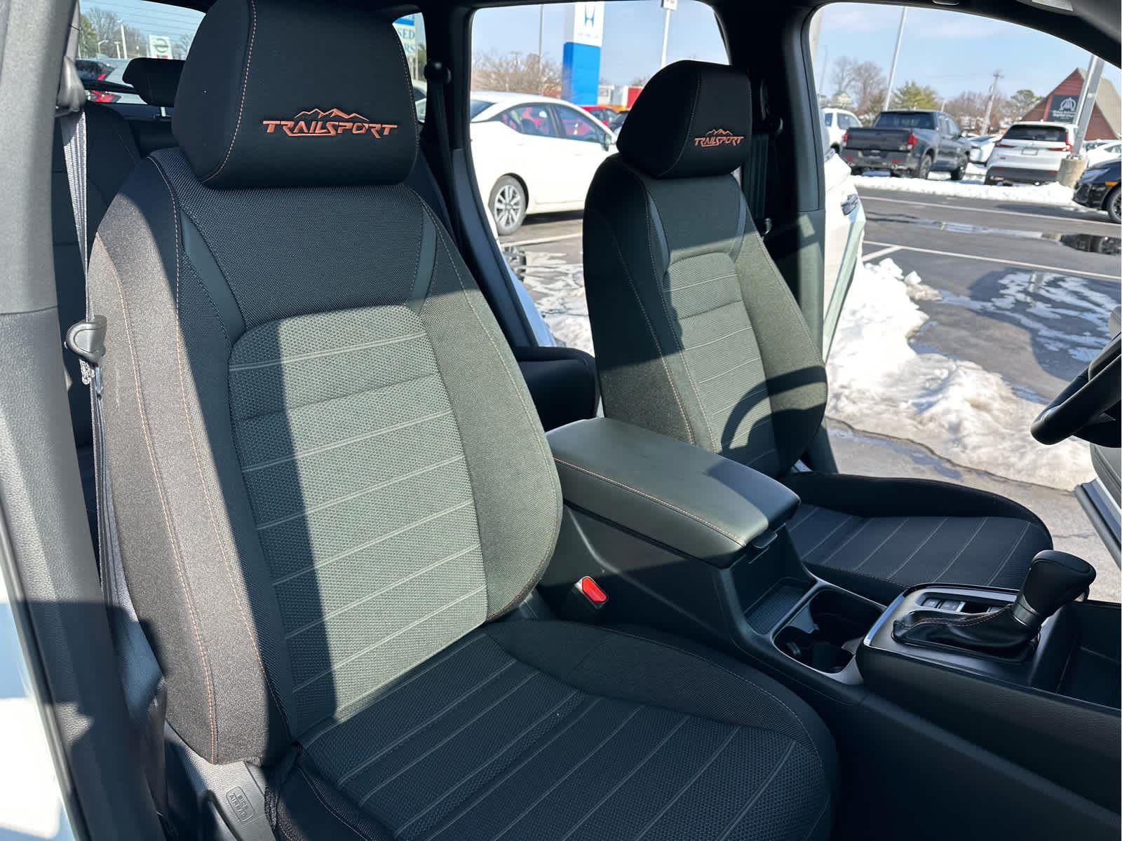 2026 Honda CR-V Hybrid TrailSport