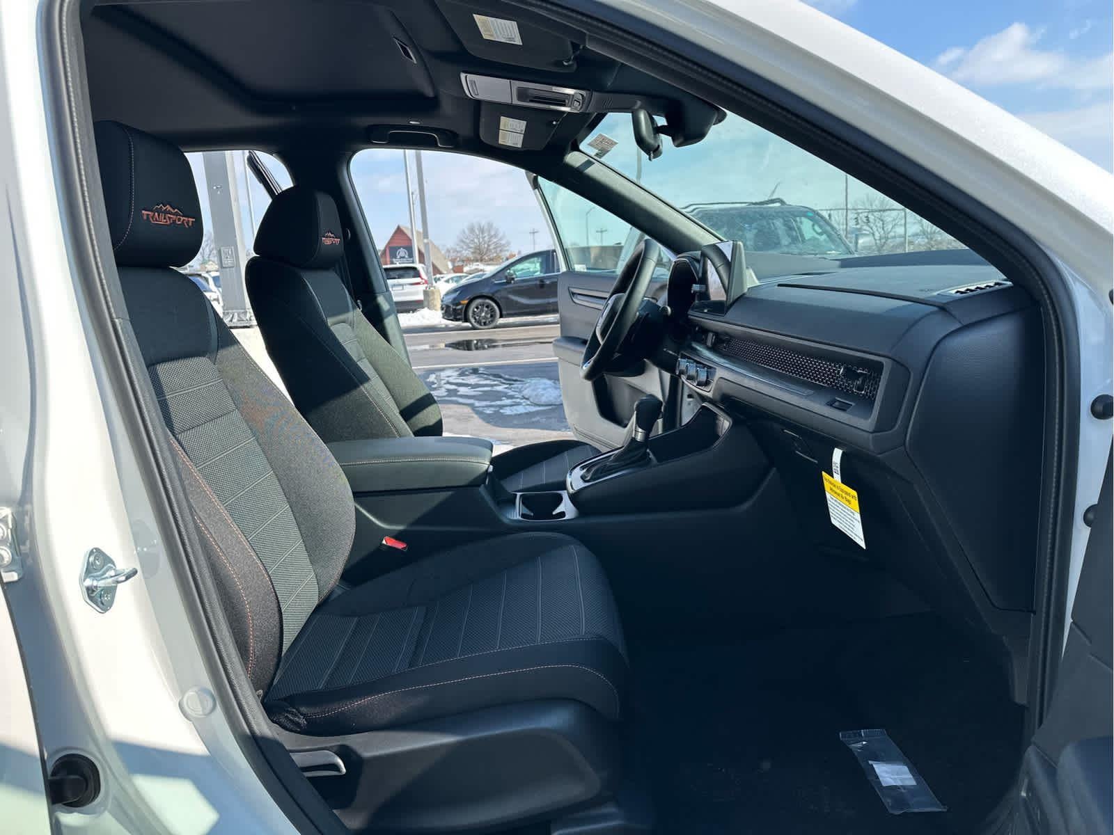 2026 Honda CR-V Hybrid TrailSport