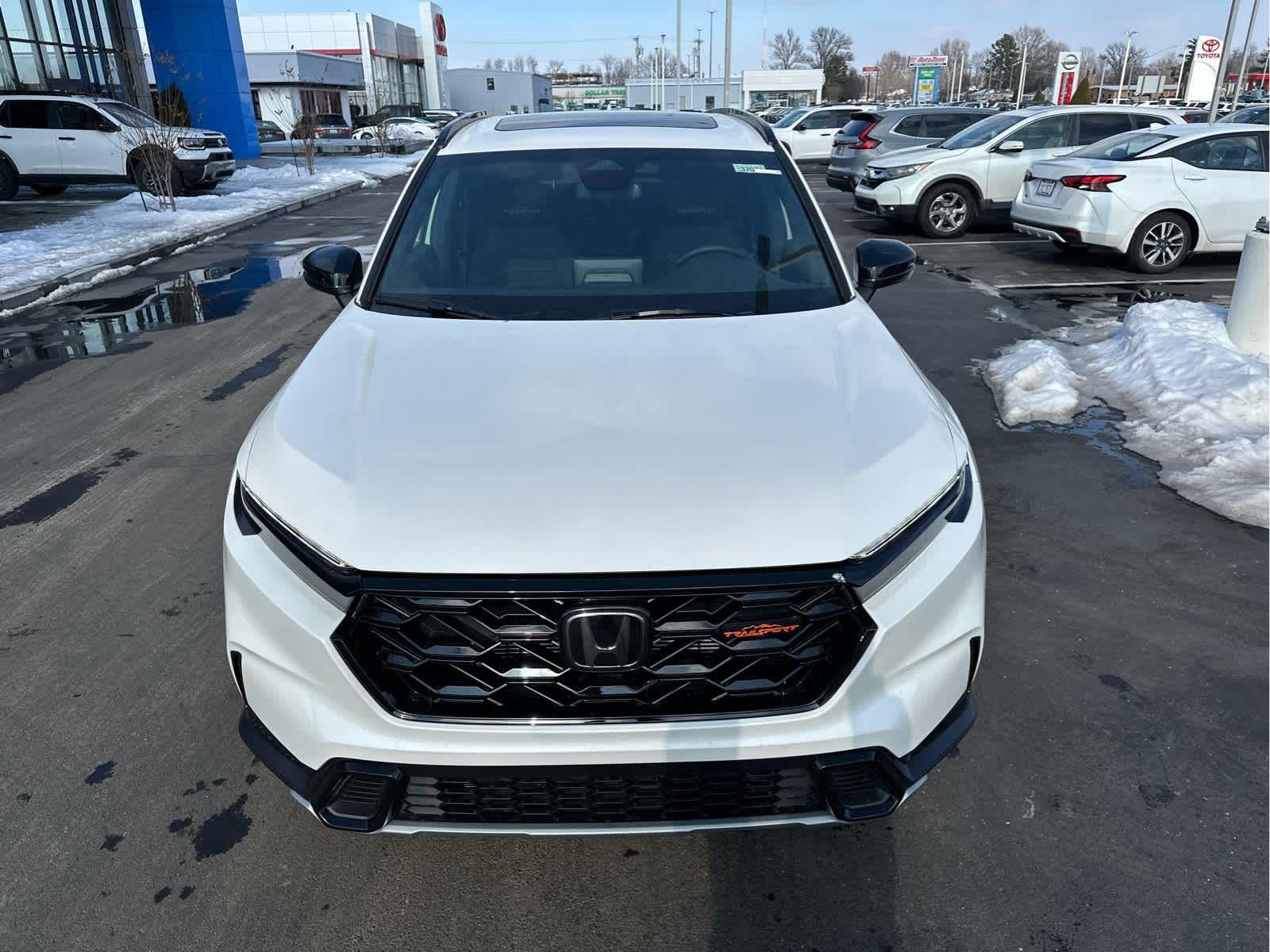 2026 Honda CR-V Hybrid TrailSport