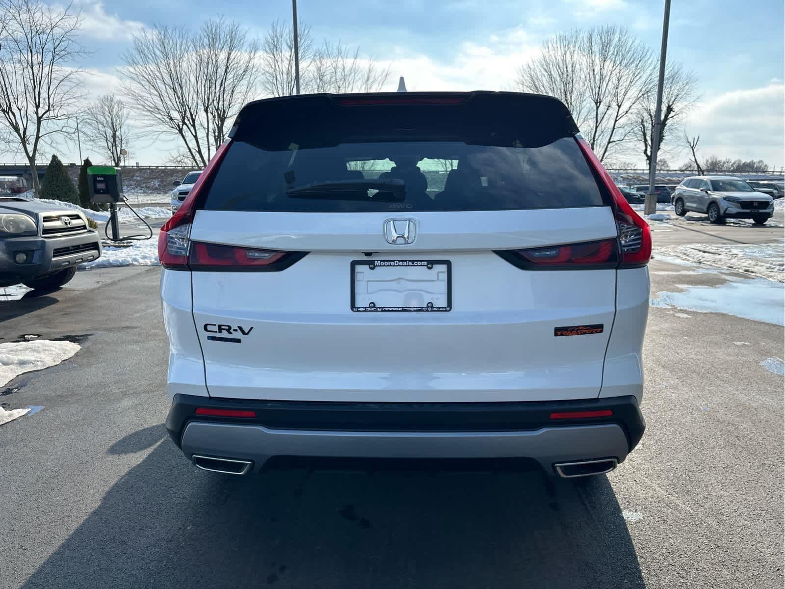 2026 Honda CR-V Hybrid TrailSport