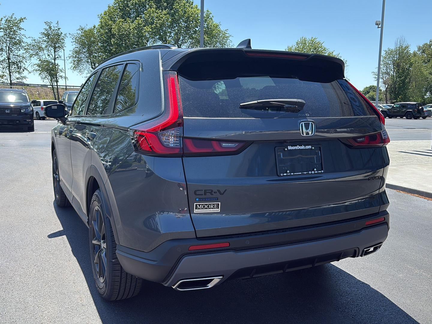 2026 Honda CR-V Hybrid Sport-L