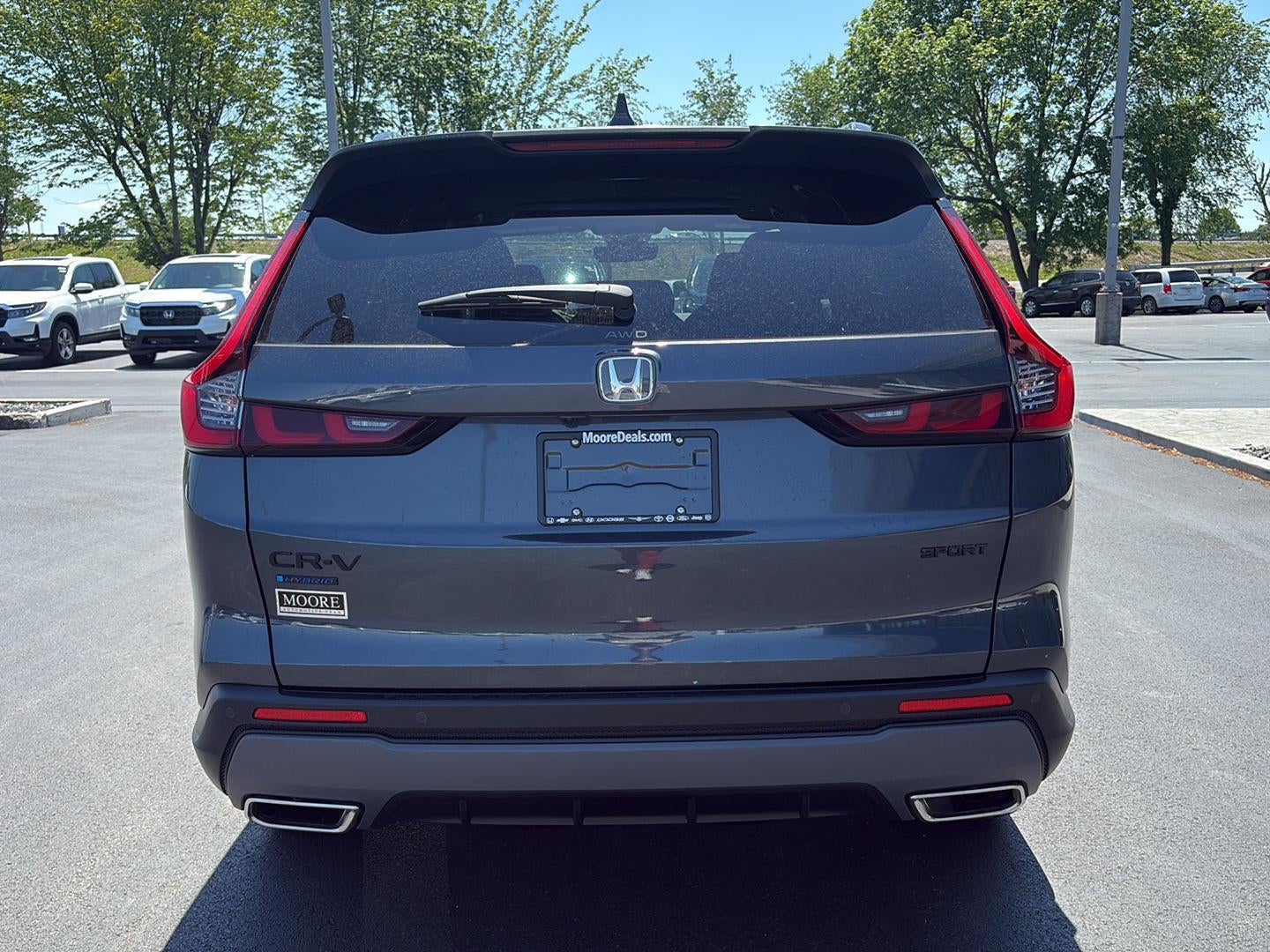 2026 Honda CR-V Hybrid Sport-L