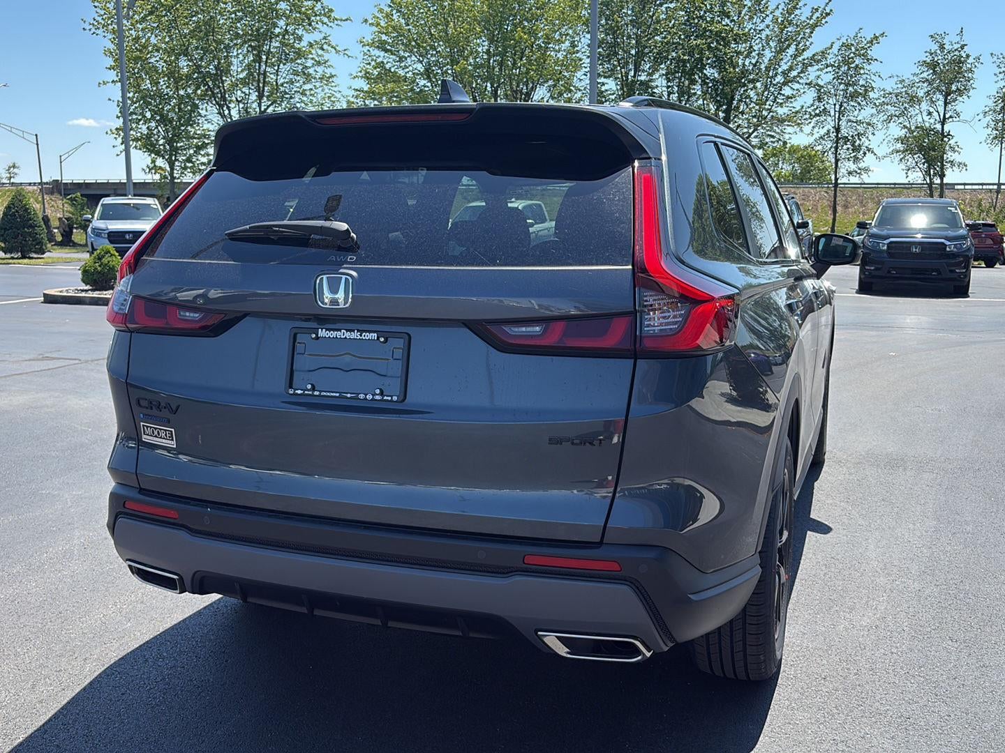 2026 Honda CR-V Hybrid Sport-L
