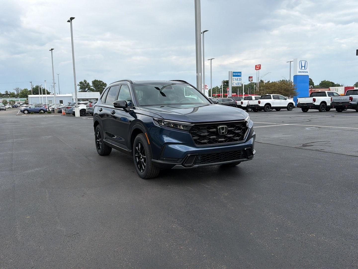 2026 Honda CR-V Hybrid Sport-L