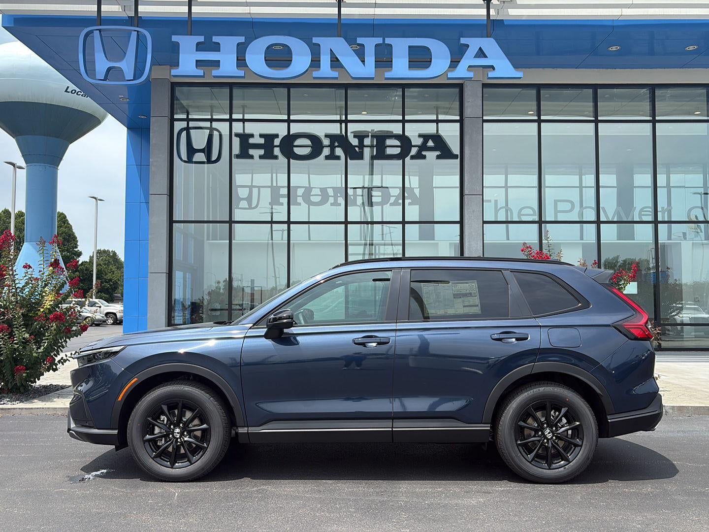 2026 Honda Cr-V Hybrid Sport-L