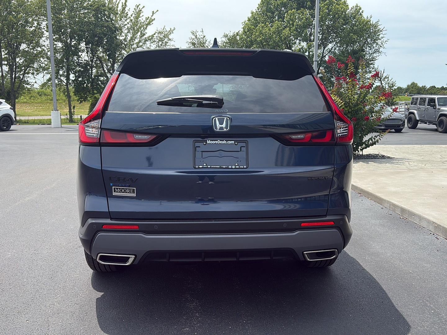 2026 Honda Cr-V Hybrid Sport-L