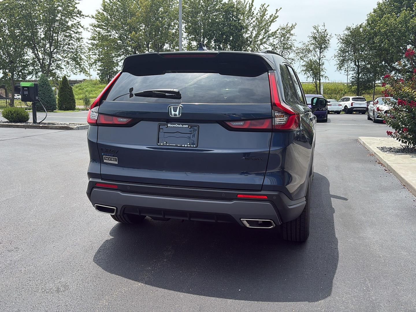 2026 Honda Cr-V Hybrid Sport-L