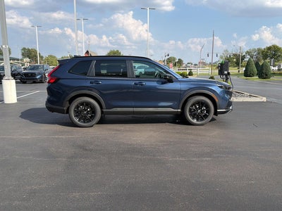 2027 Honda Cr-V Hybrid Sport-L