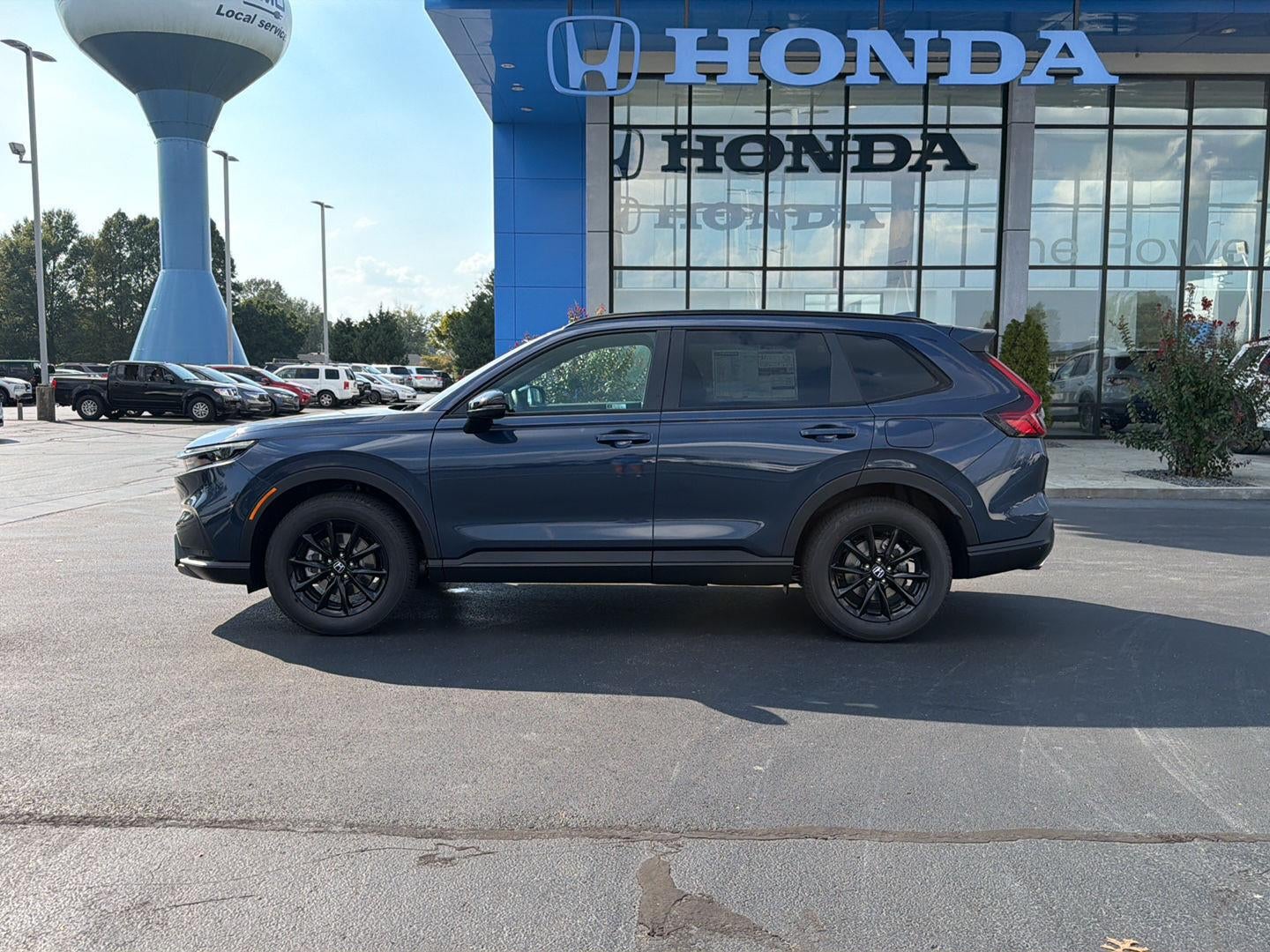 2027 Honda Cr-V Hybrid Sport-L
