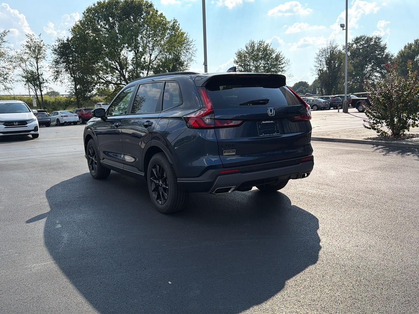 2027 Honda Cr-V Hybrid Sport-L