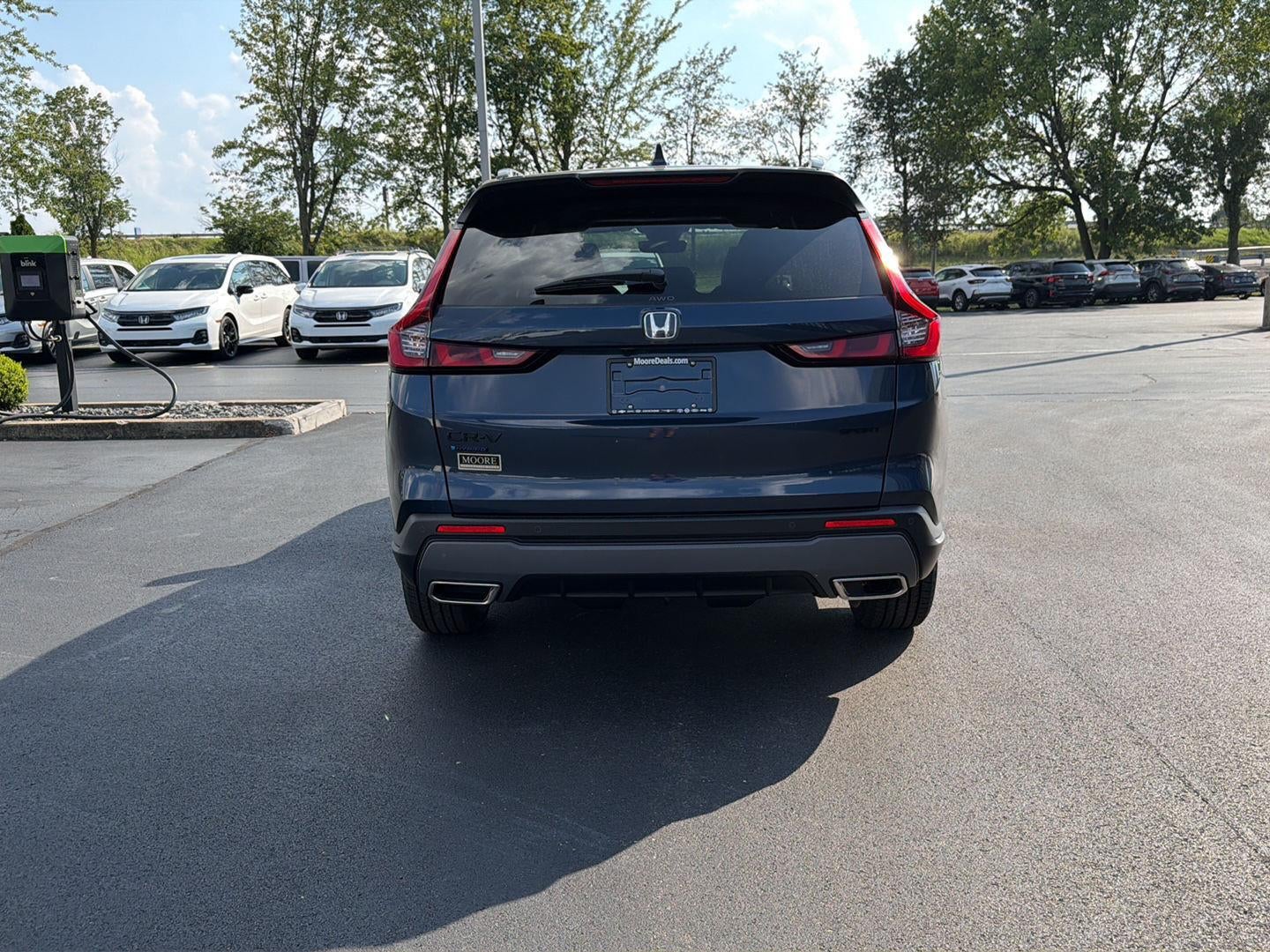 2027 Honda Cr-V Hybrid Sport-L