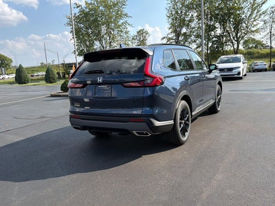 2027 Honda Cr-V Hybrid Sport-L