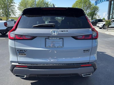 2026 Honda CR-V Hybrid Sport Touring