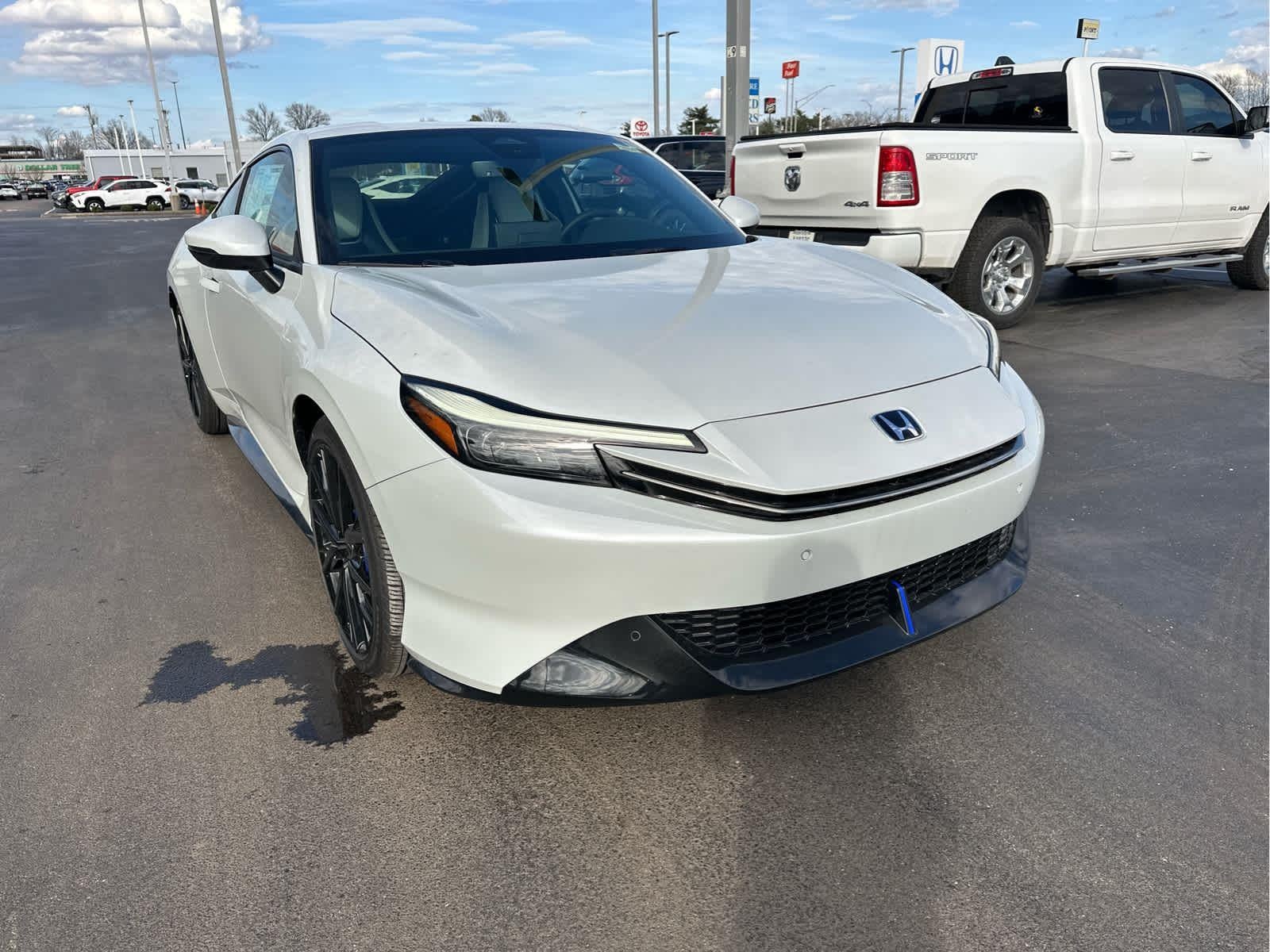 2026 Honda Prelude Coupe