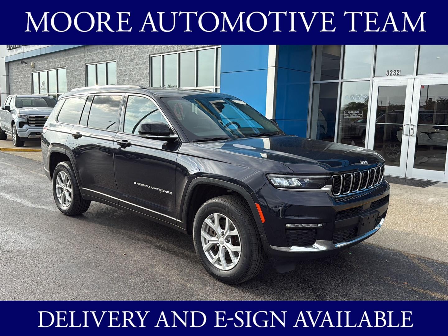 2023 Jeep Grand Cherokee L Limited