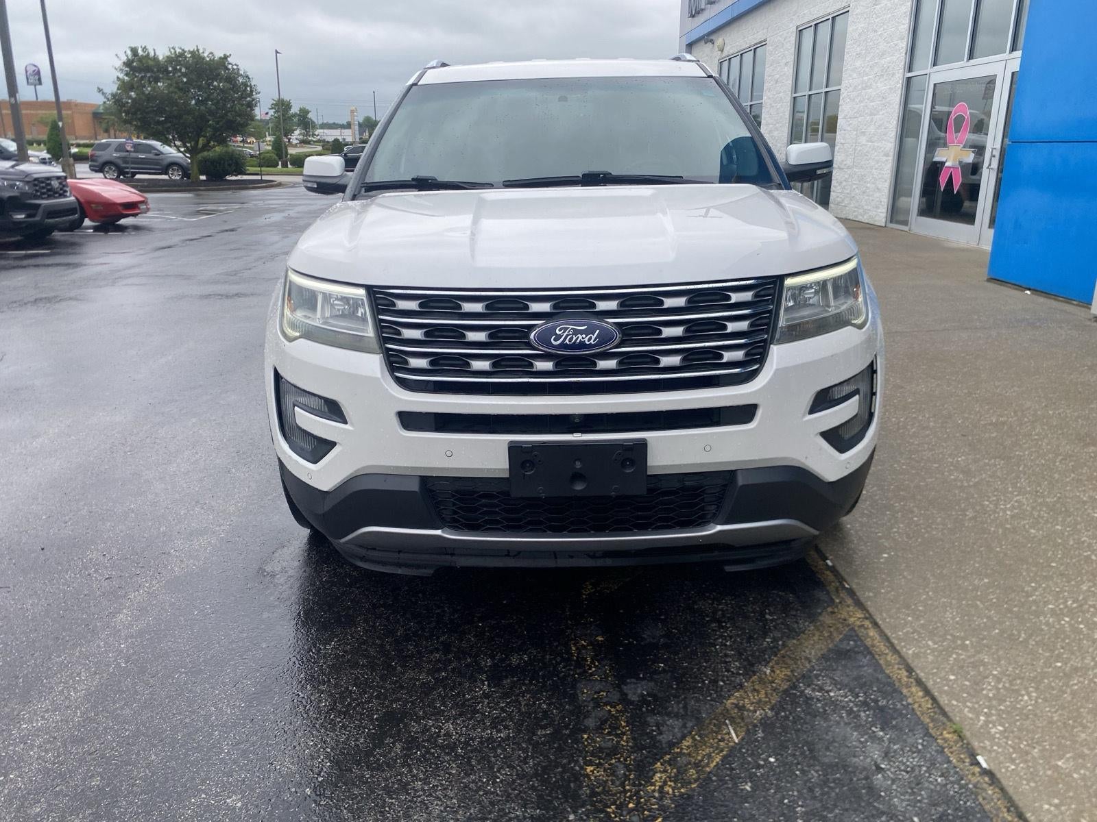 2016 Ford Explorer Limited