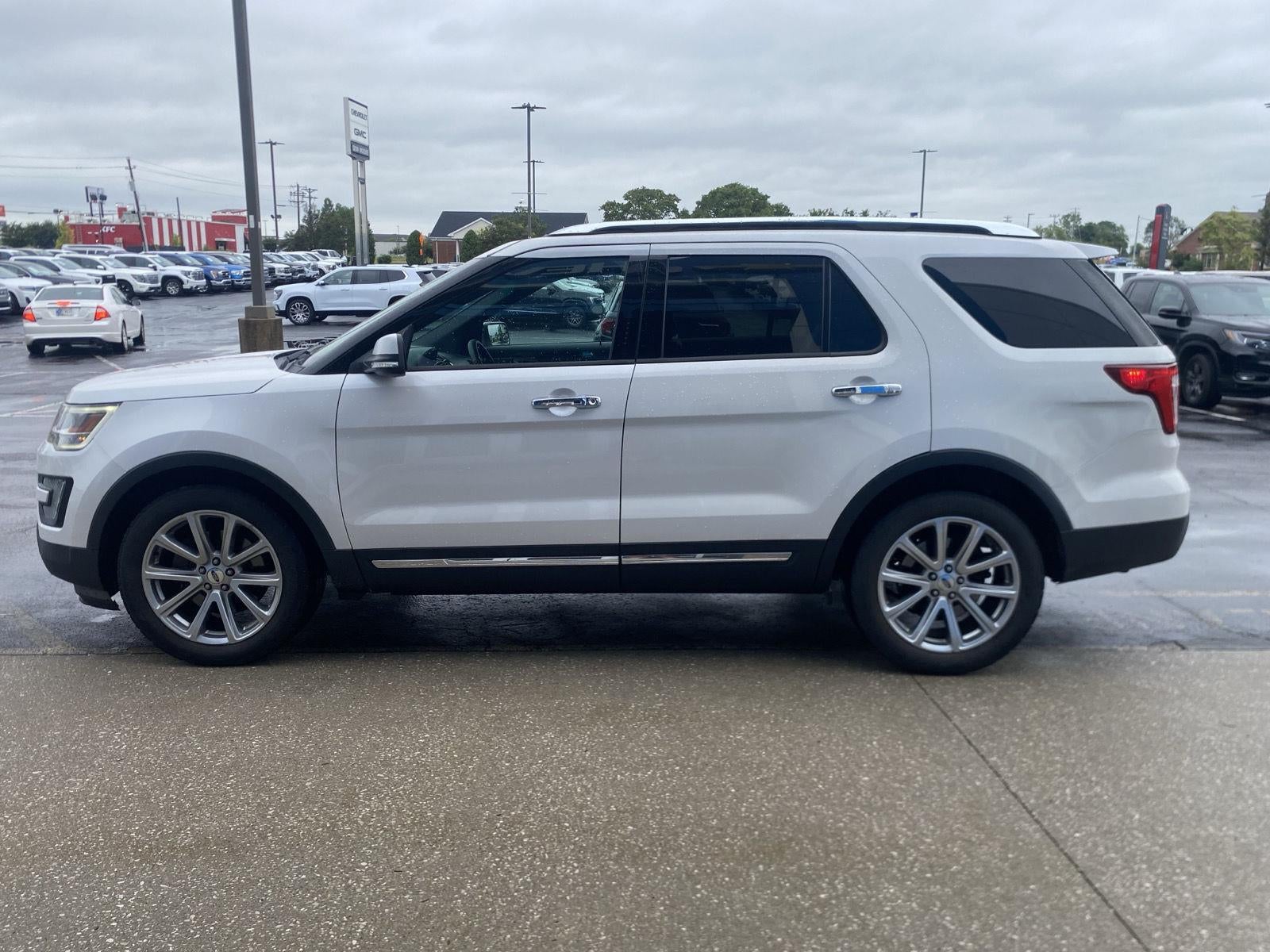 2016 Ford Explorer Limited