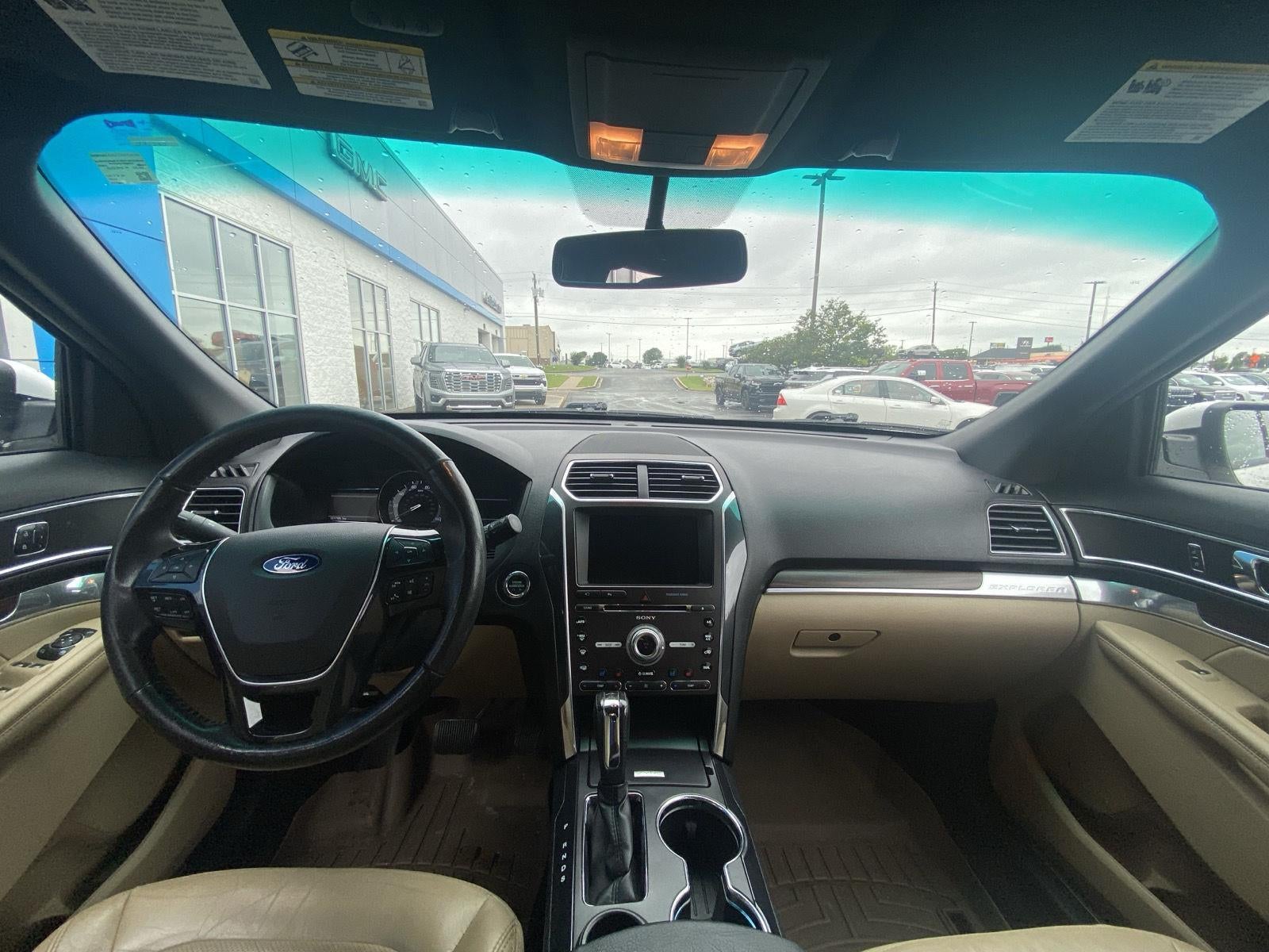 2016 Ford Explorer Limited
