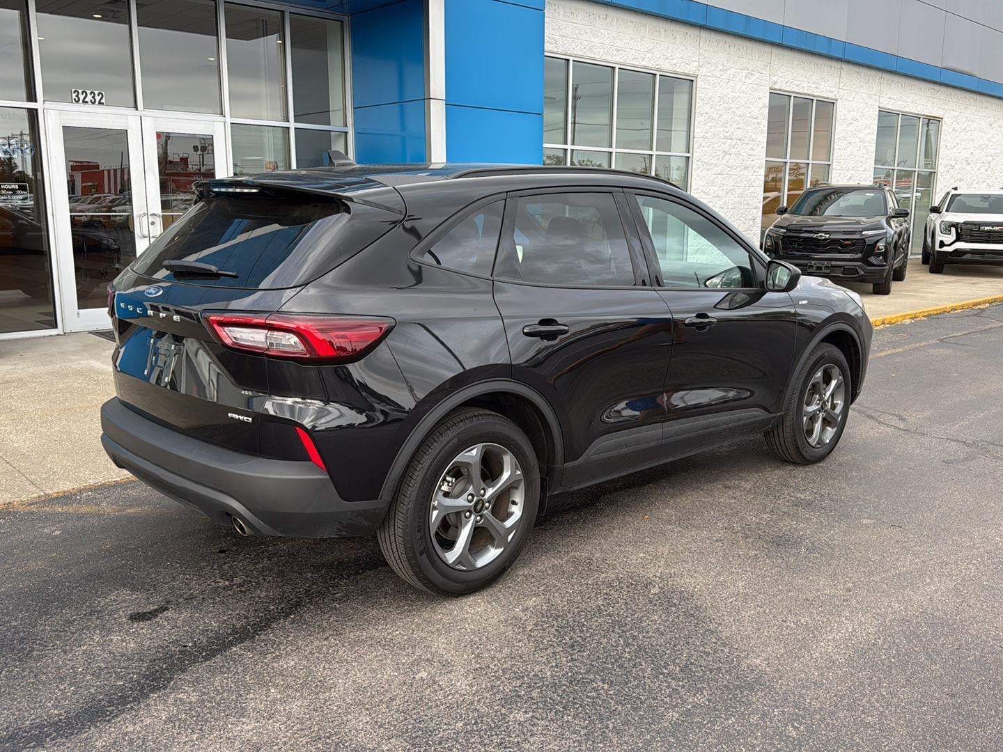 2025 Ford Escape ST-Line