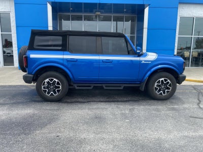 2022 Ford Bronco Outer Banks