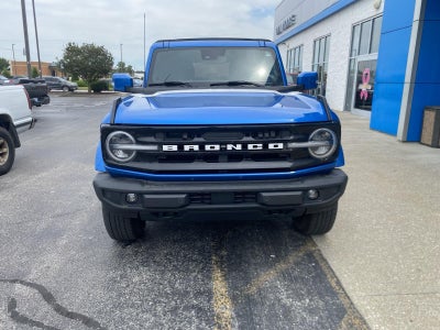 2022 Ford Bronco Outer Banks