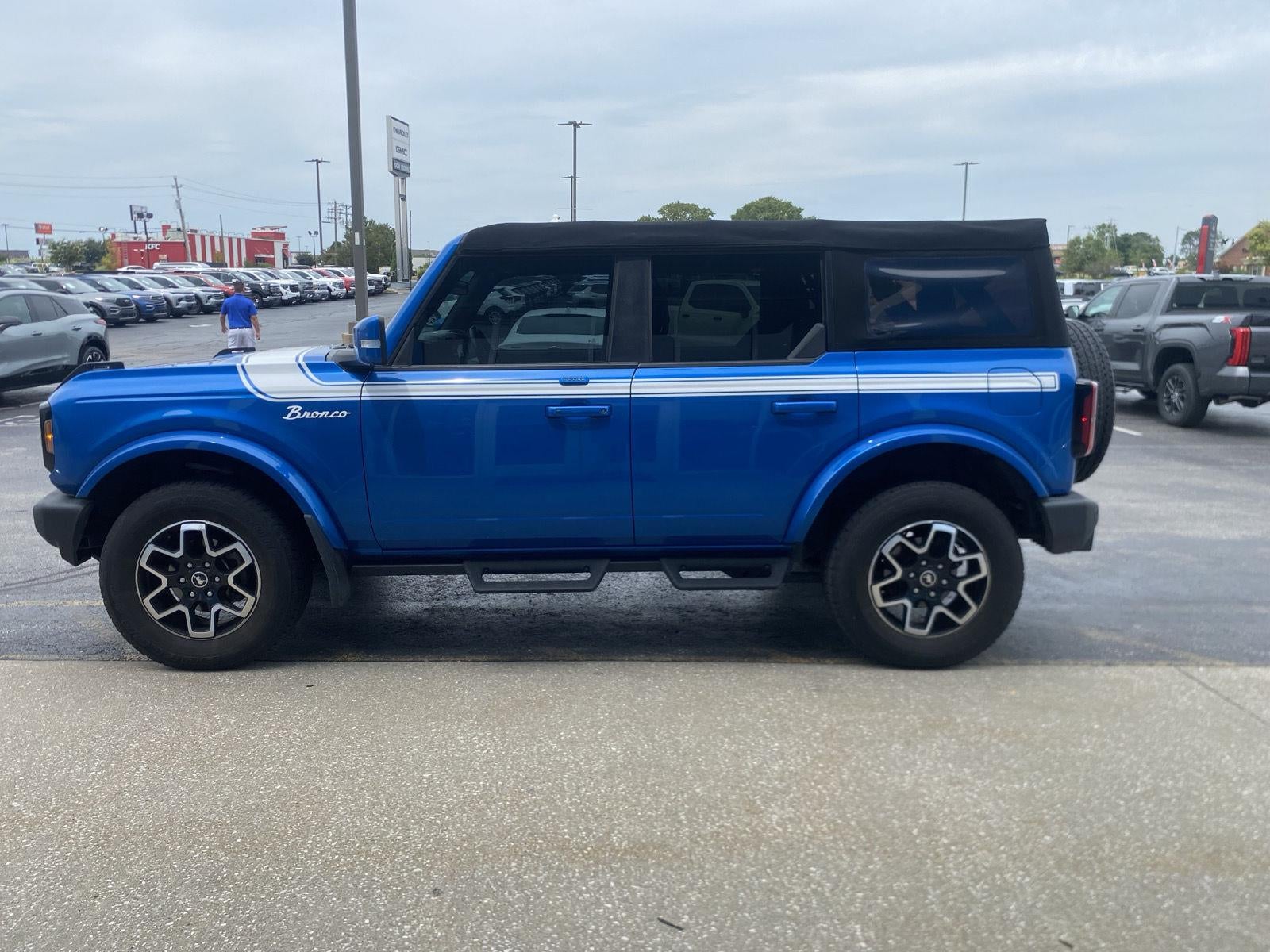 2022 Ford Bronco Outer Banks