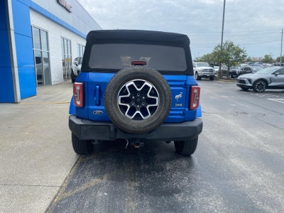 2022 Ford Bronco Outer Banks