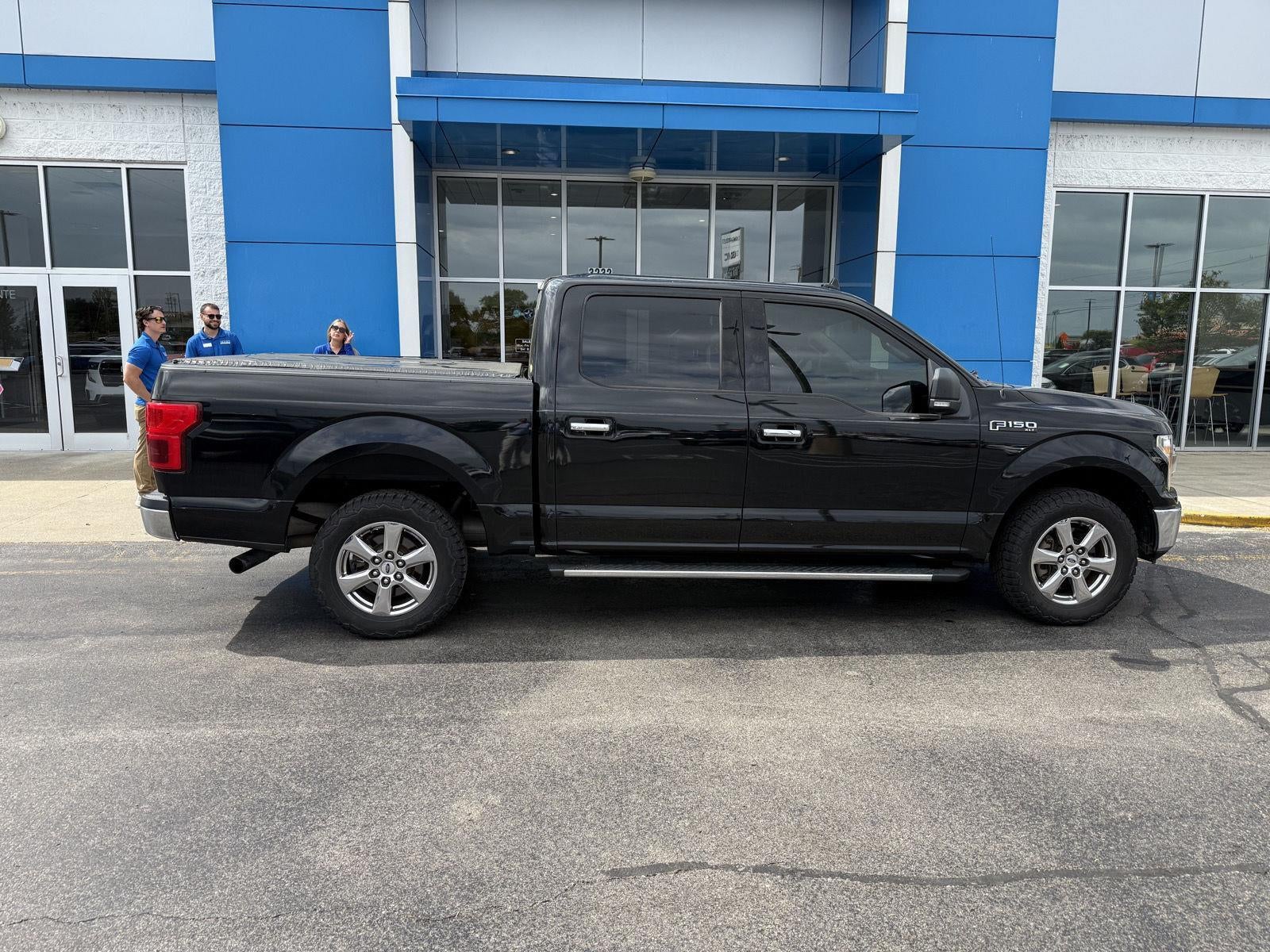 2018 Ford F-150 XLT