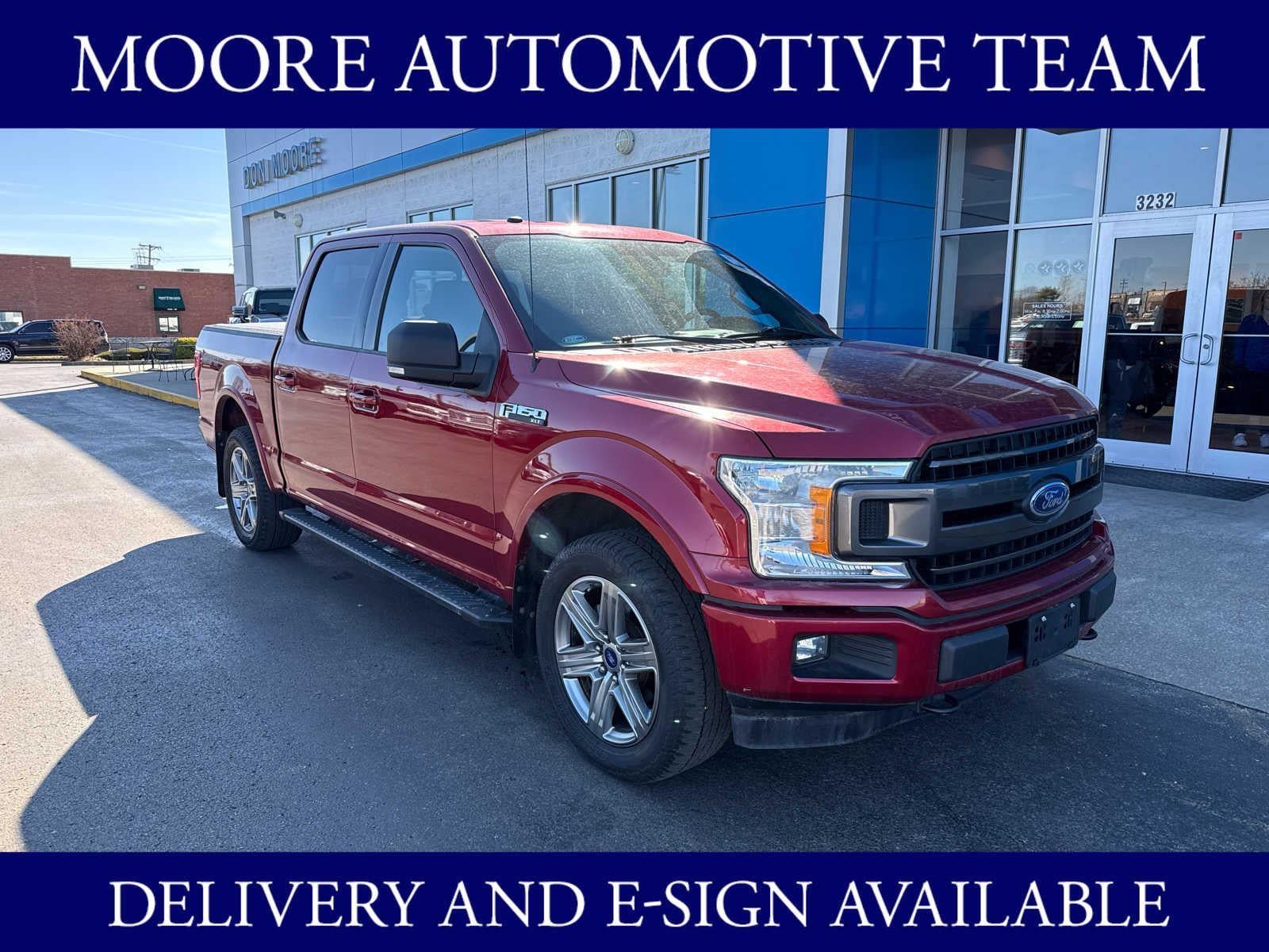 2018 Ford F-150 XLT