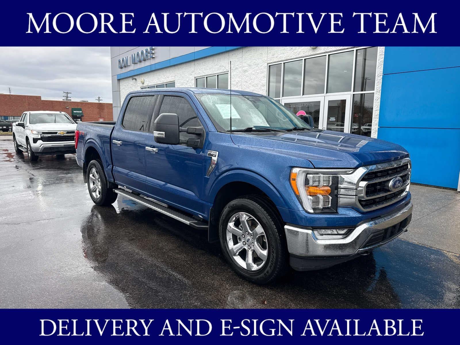 2022 Ford F-150 XLT