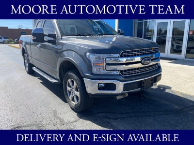 2018 Ford F-150 LARIAT