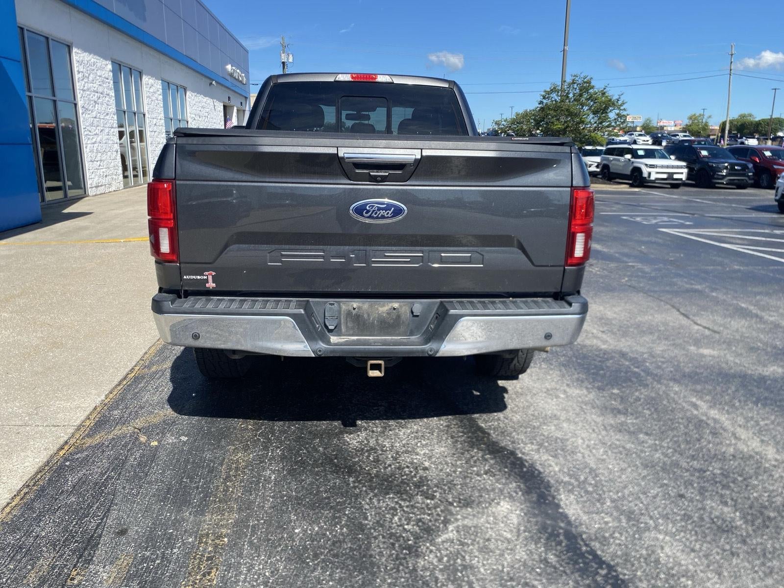 2018 Ford F-150 LARIAT
