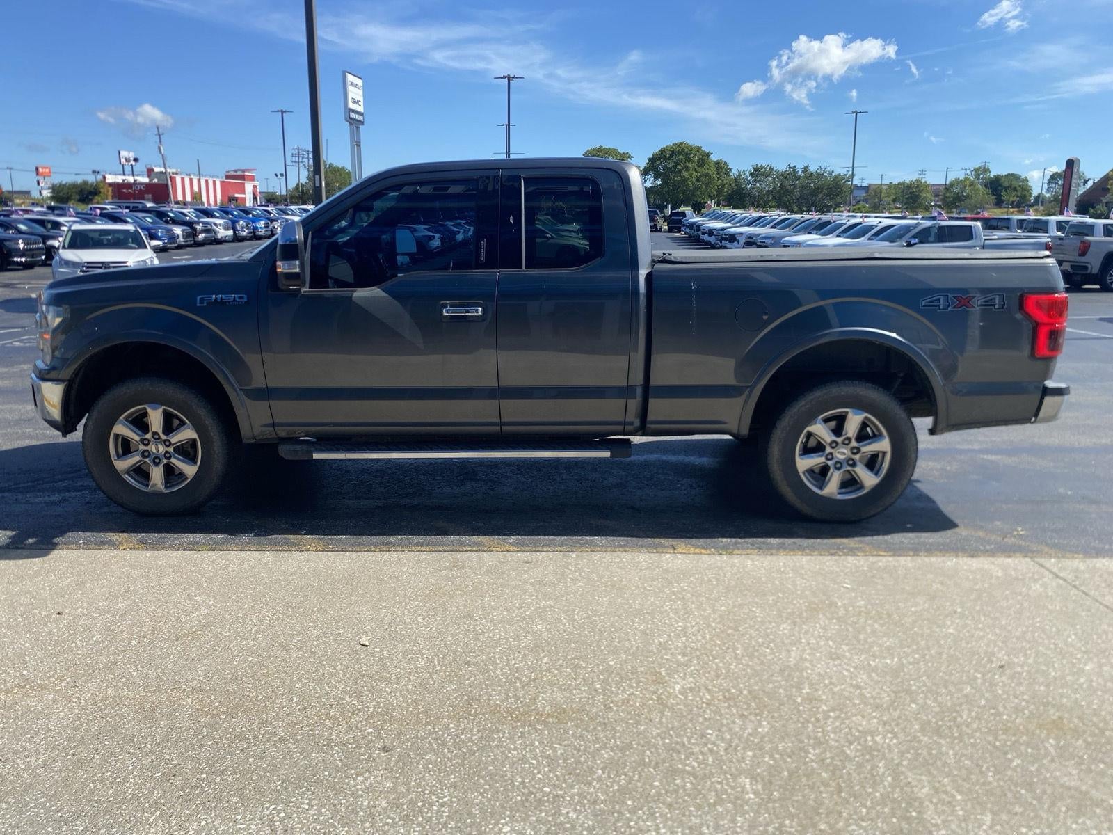 2018 Ford F-150 LARIAT
