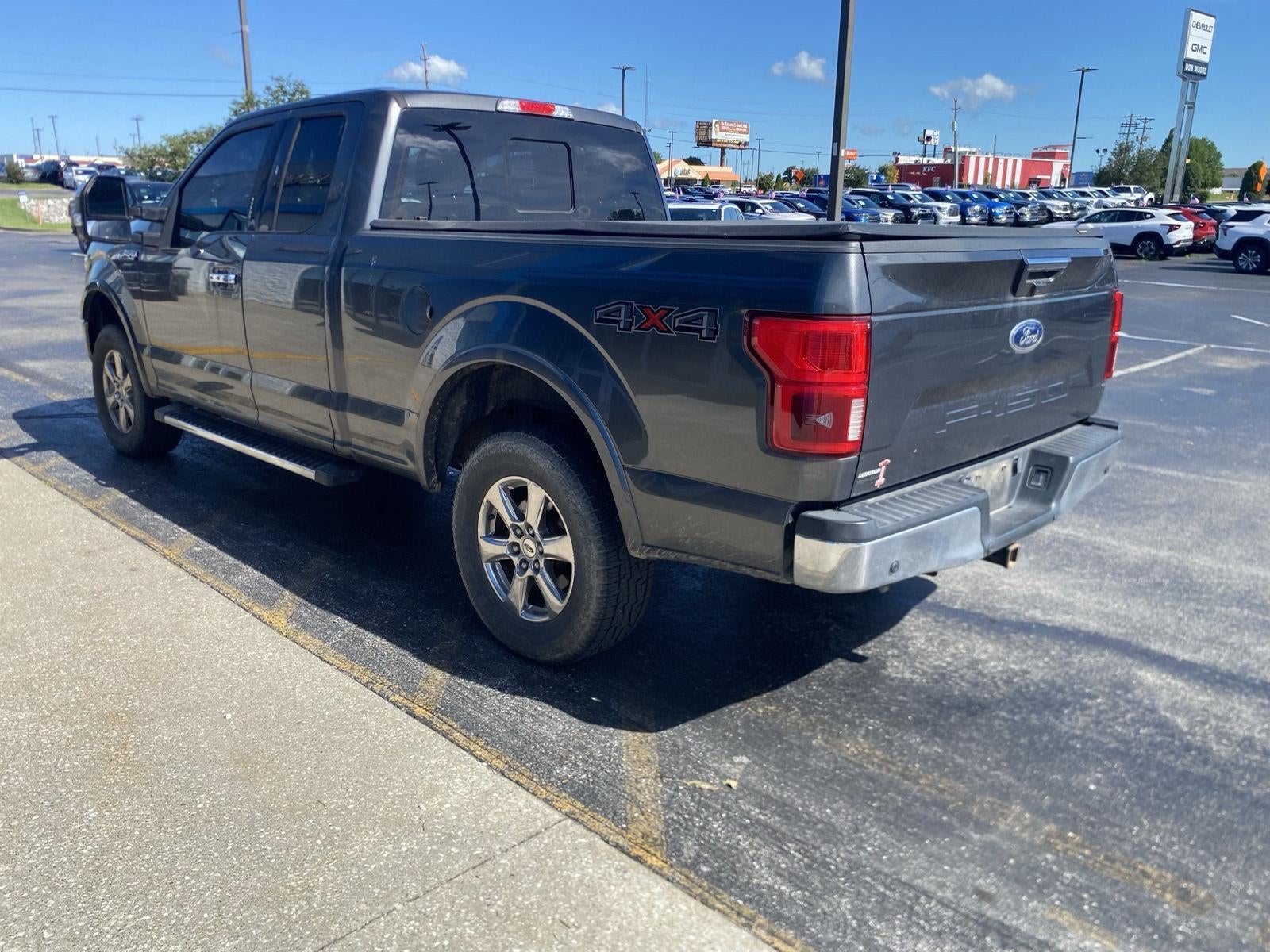 2018 Ford F-150 LARIAT