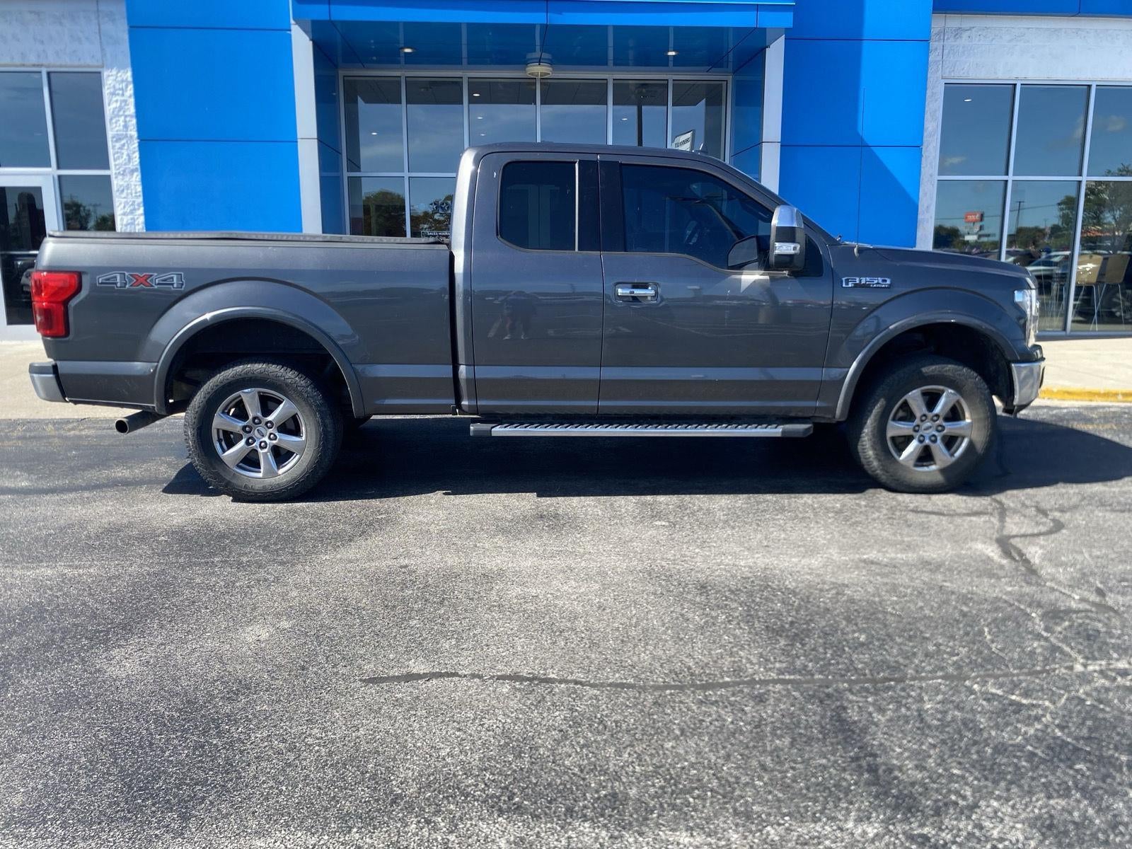 2018 Ford F-150 LARIAT