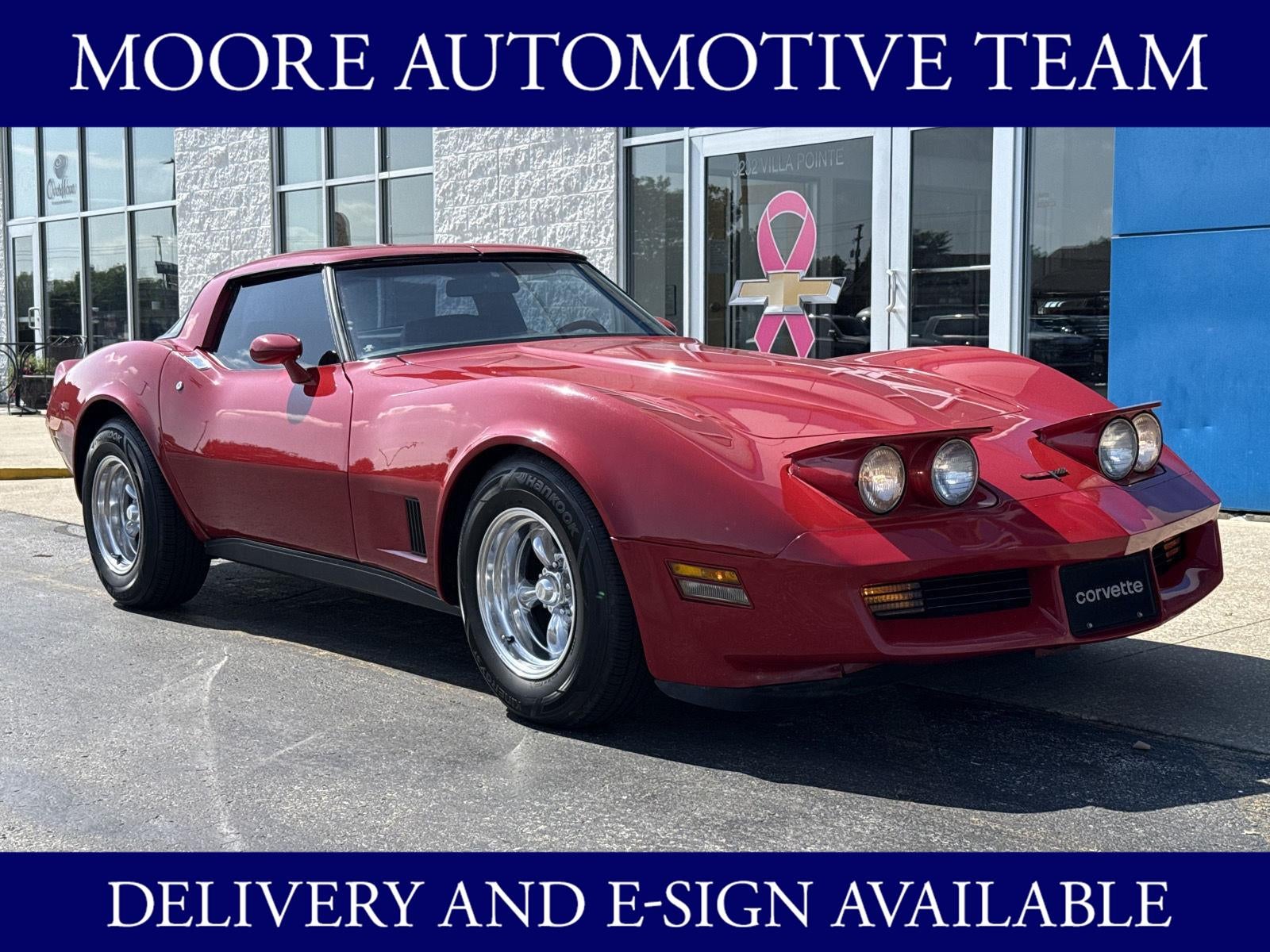 1981 Chevrolet Corvette BASE
