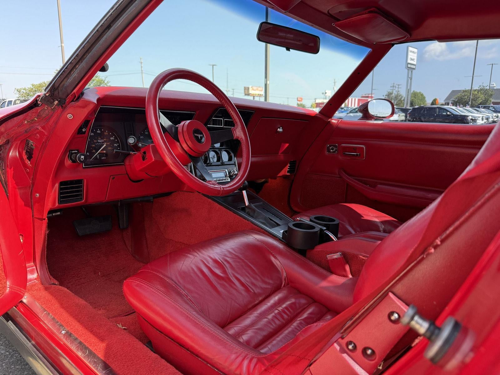 1981 Chevrolet Corvette BASE