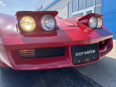 1981 Chevrolet Corvette BASE