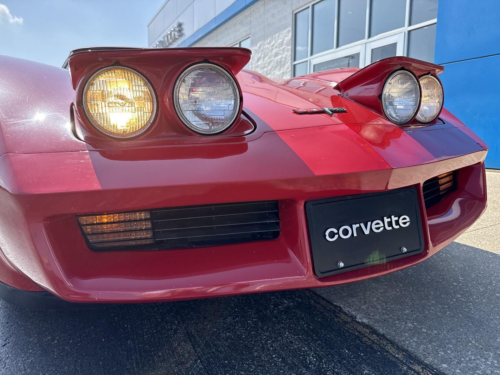 1981 Chevrolet Corvette BASE