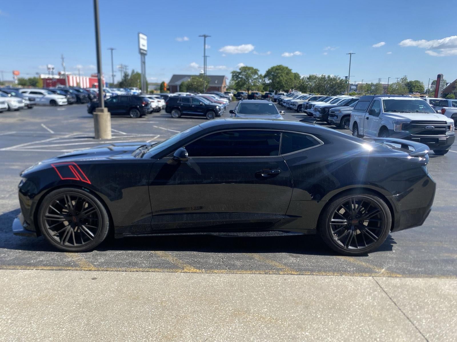 2018 Chevrolet Camaro 2SS