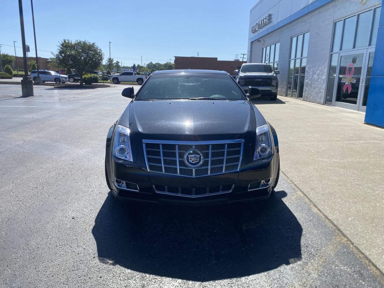 2012 Cadillac CTS Coupe Premium
