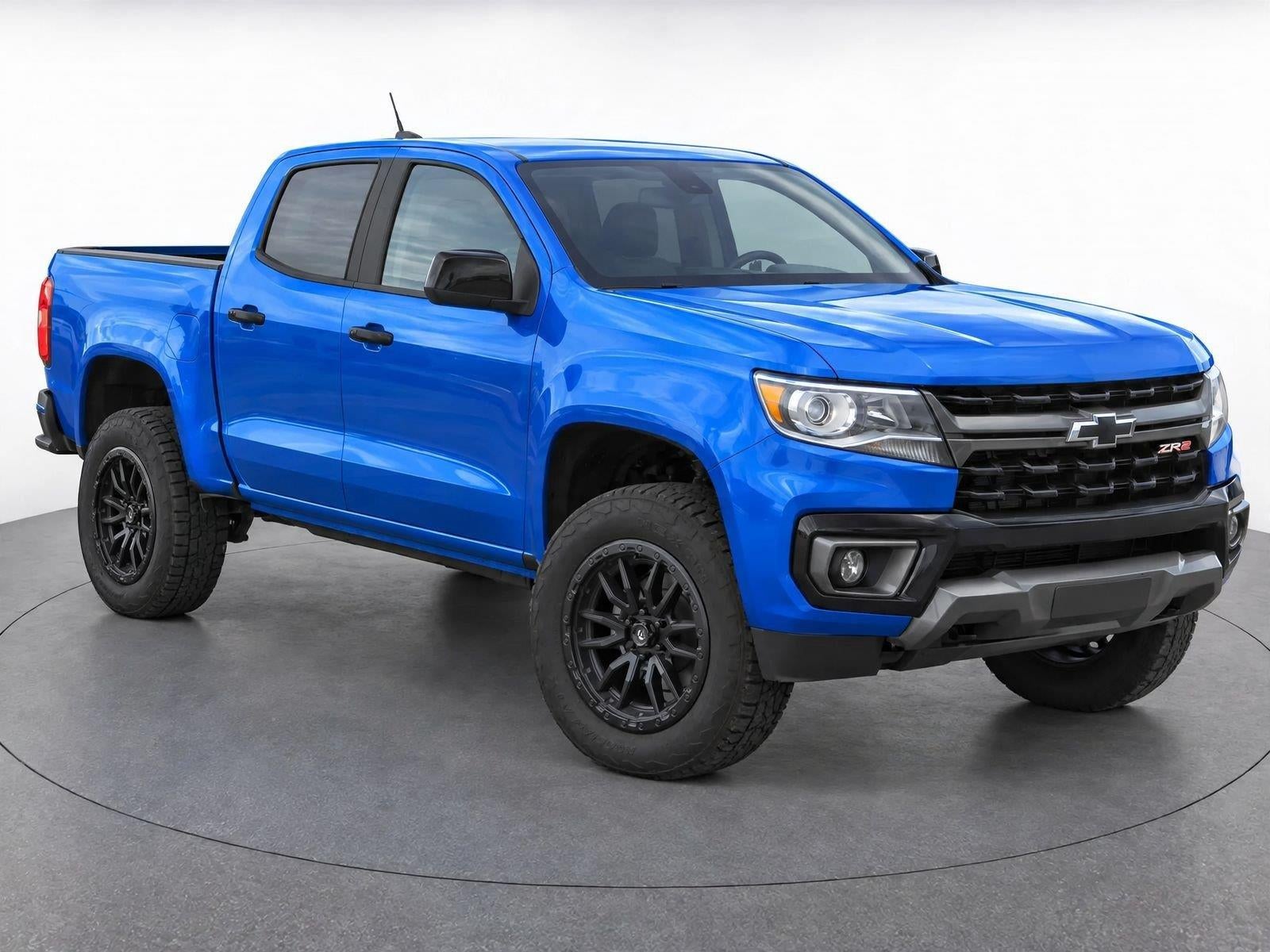 2022 CHEVROLET TRUCK COLORADO 4WD Z71