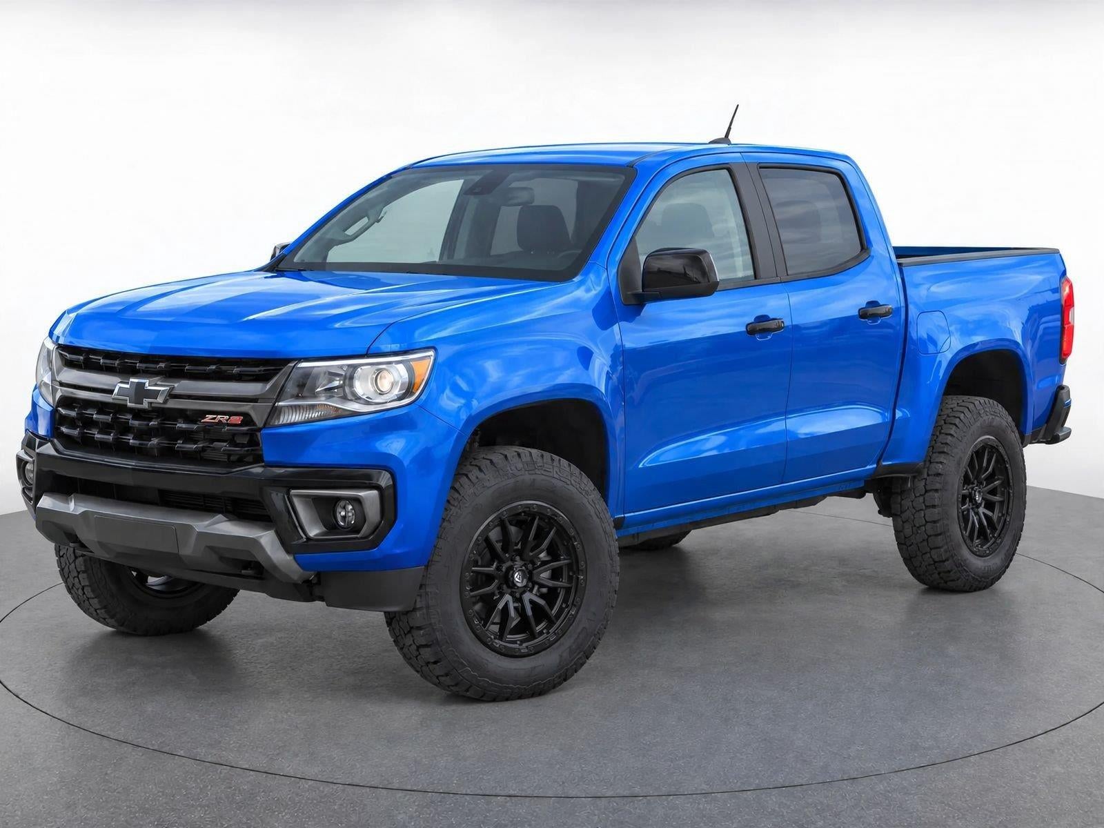 2022 CHEVROLET TRUCK COLORADO 4WD Z71
