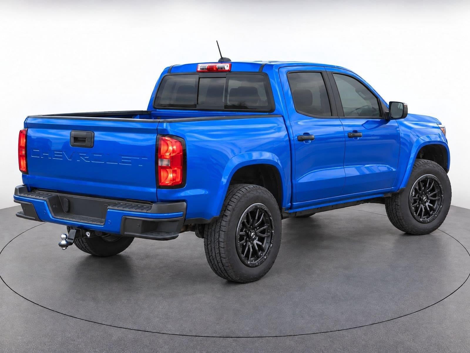 2022 CHEVROLET TRUCK COLORADO 4WD Z71