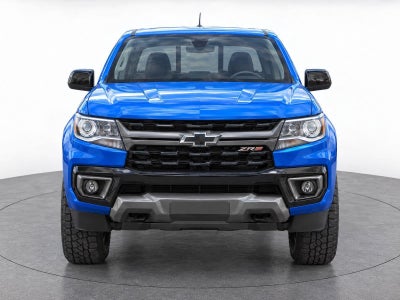 2022 CHEVROLET TRUCK COLORADO 4WD Z71