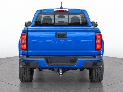 2022 CHEVROLET TRUCK COLORADO 4WD Z71