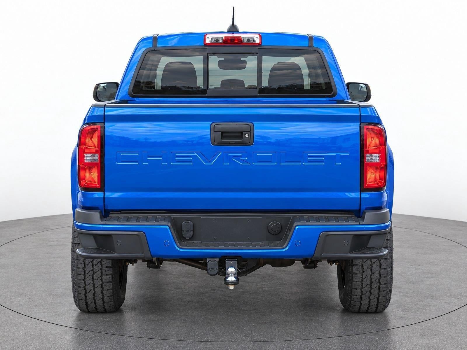 2022 CHEVROLET TRUCK COLORADO 4WD Z71